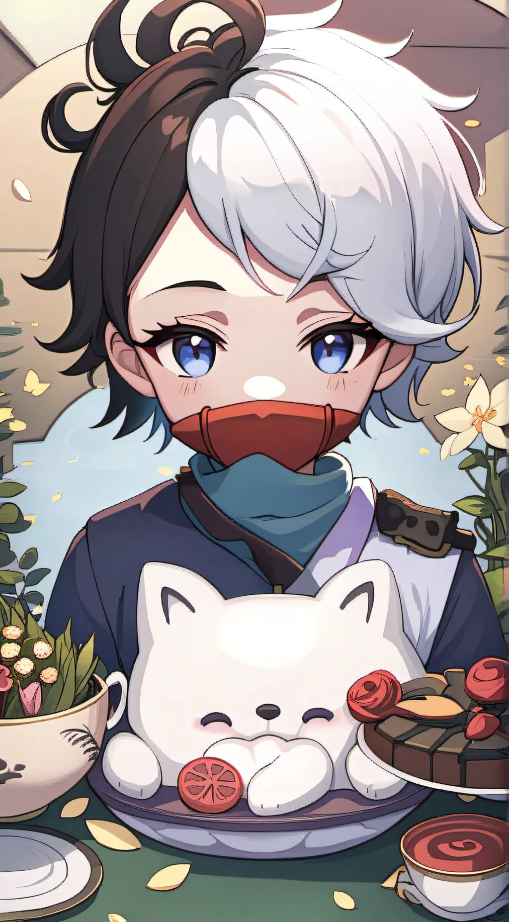 ai character: Jack  background