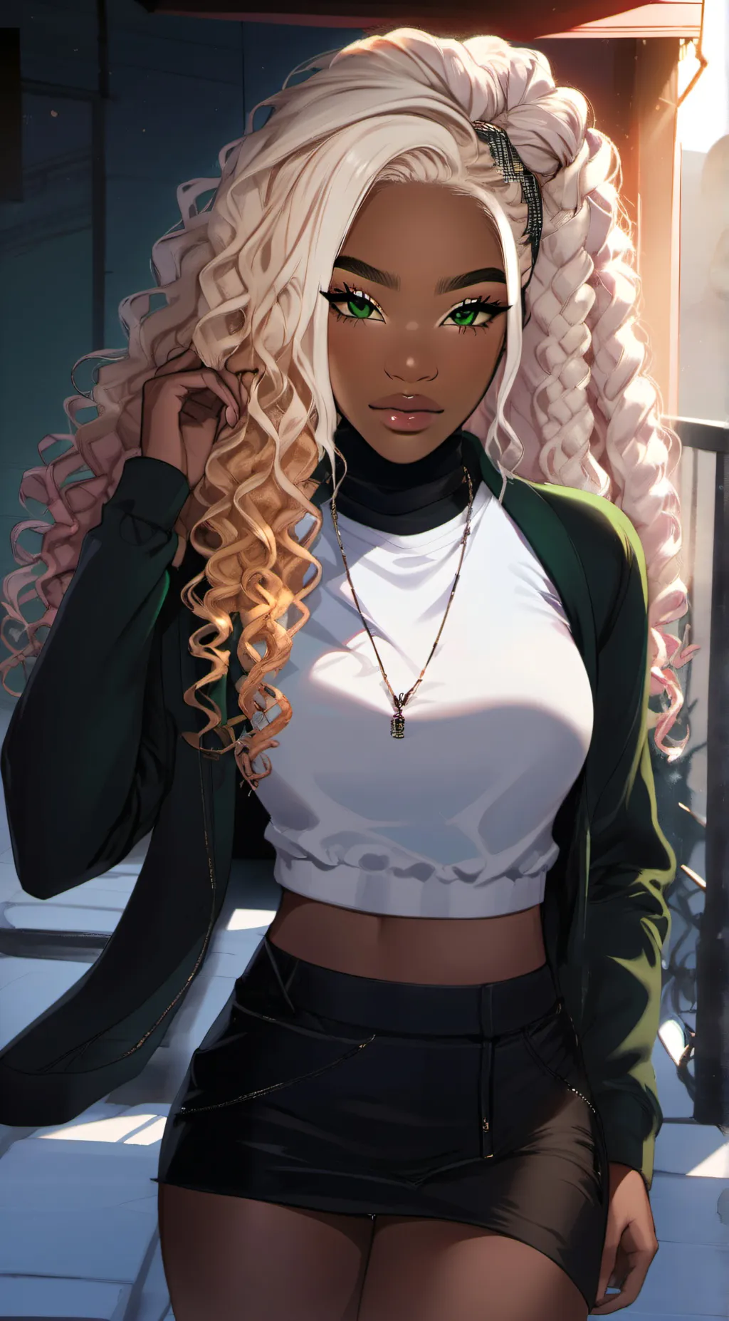 ai character: Camilla background