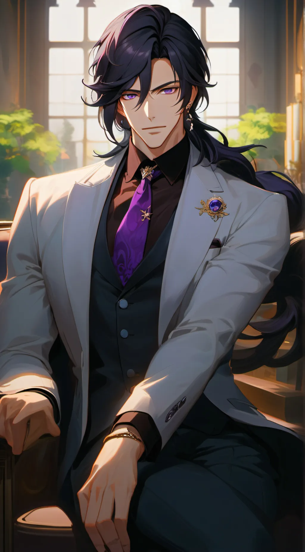 ai character: Pantalone background