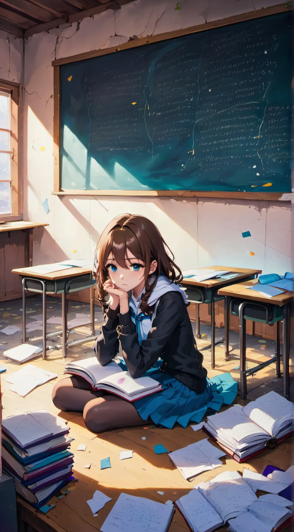 ai character: Rose Pollie background