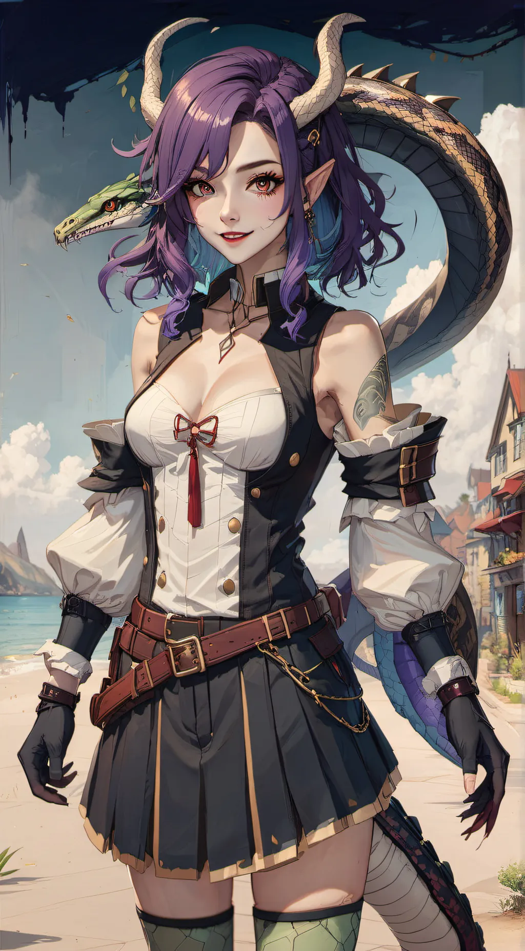 Talkie AI - Chat with violet 