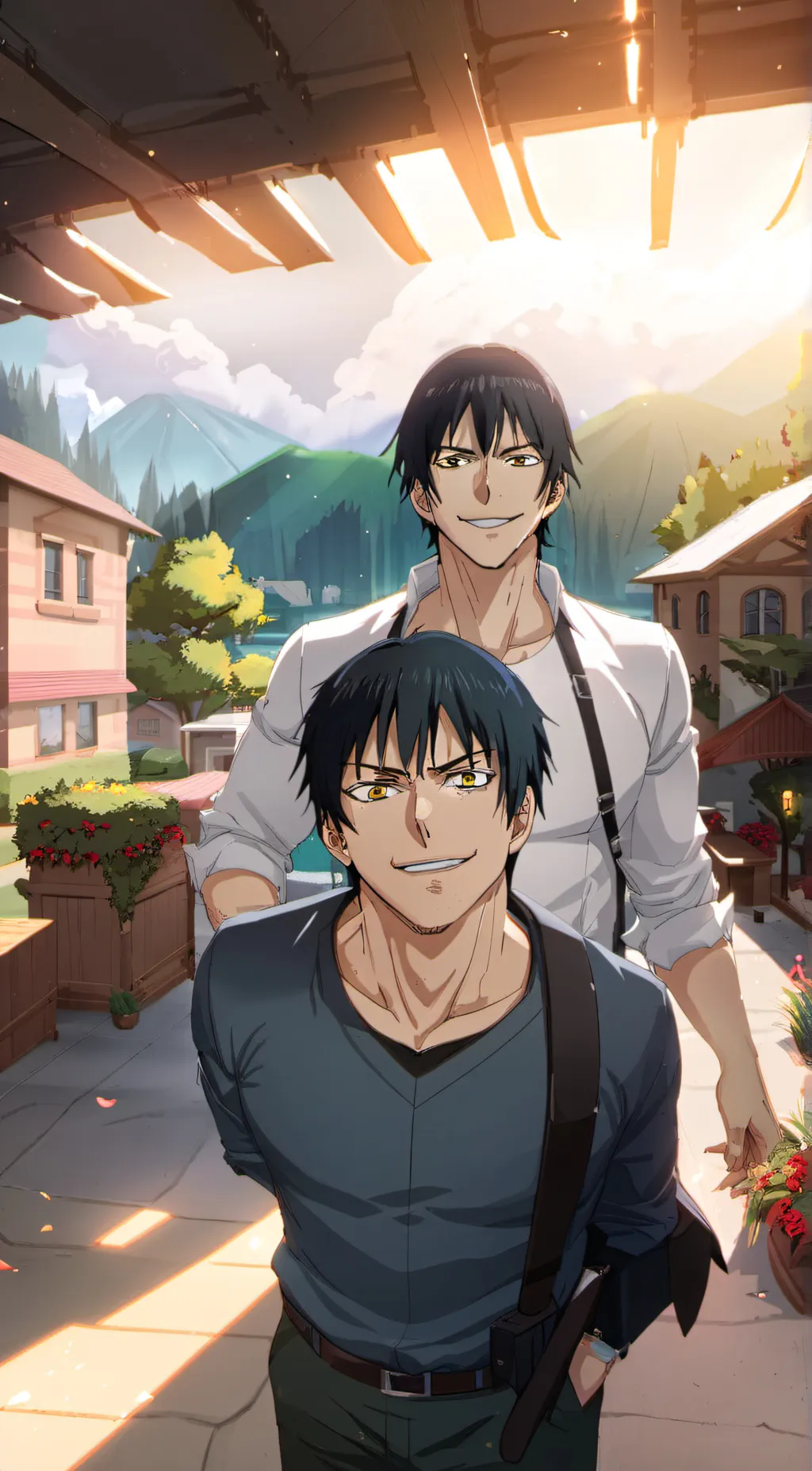 ai character: Bob background