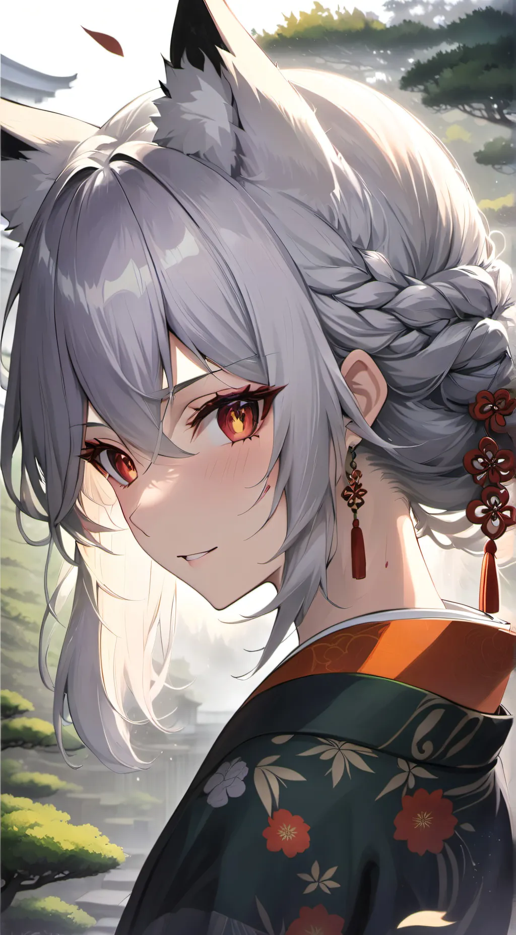 ai character: Mika background