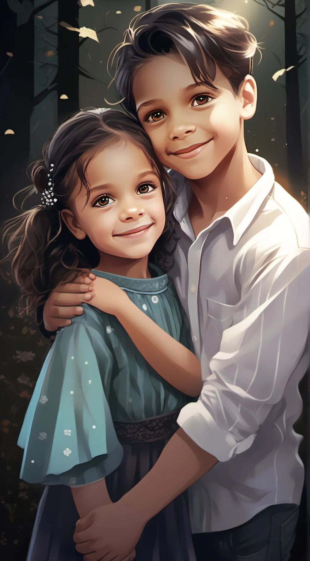 ai character: shylow background