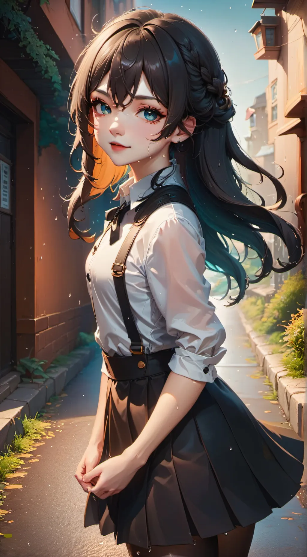 ai character: Sophie background