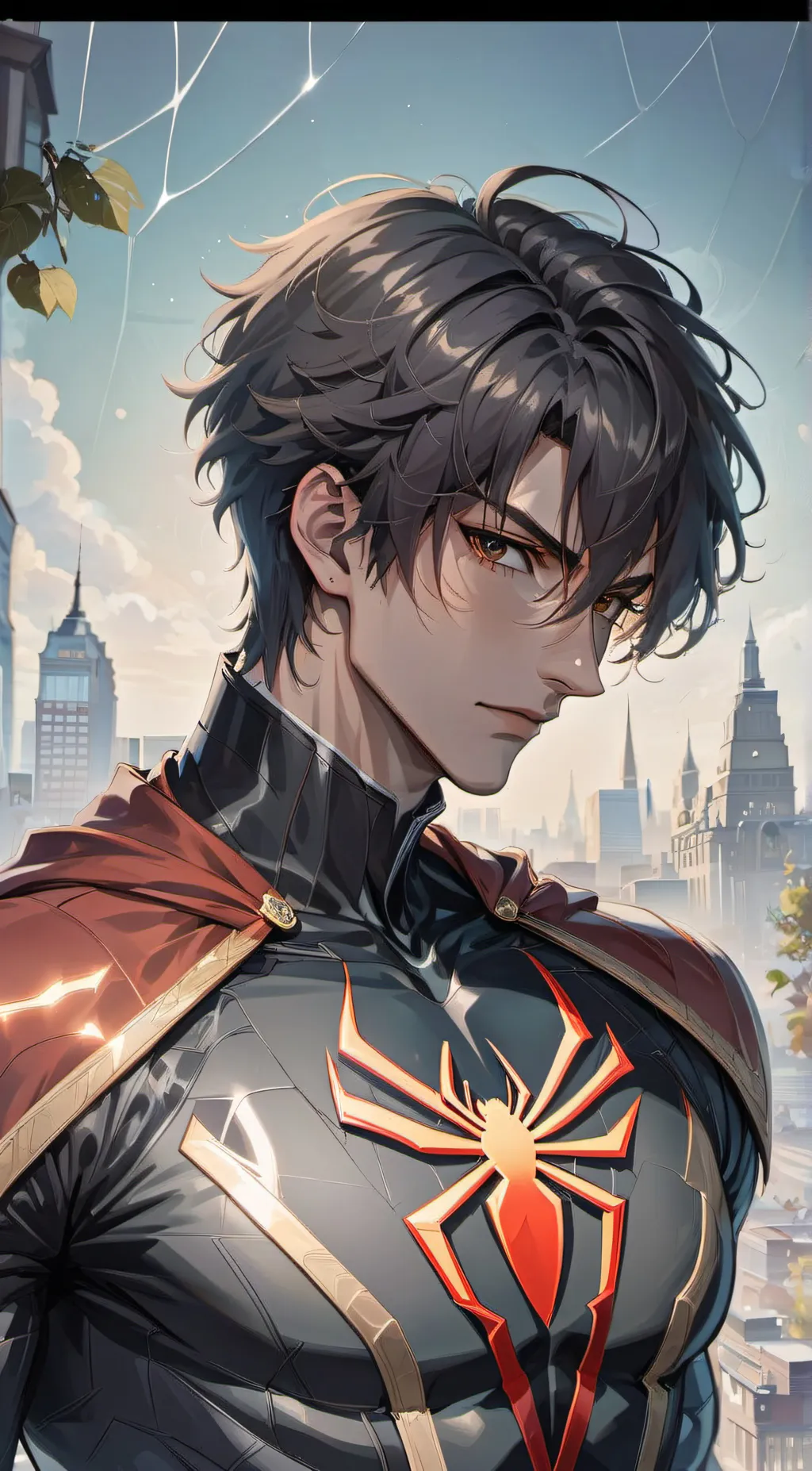 ai character: Ethan background