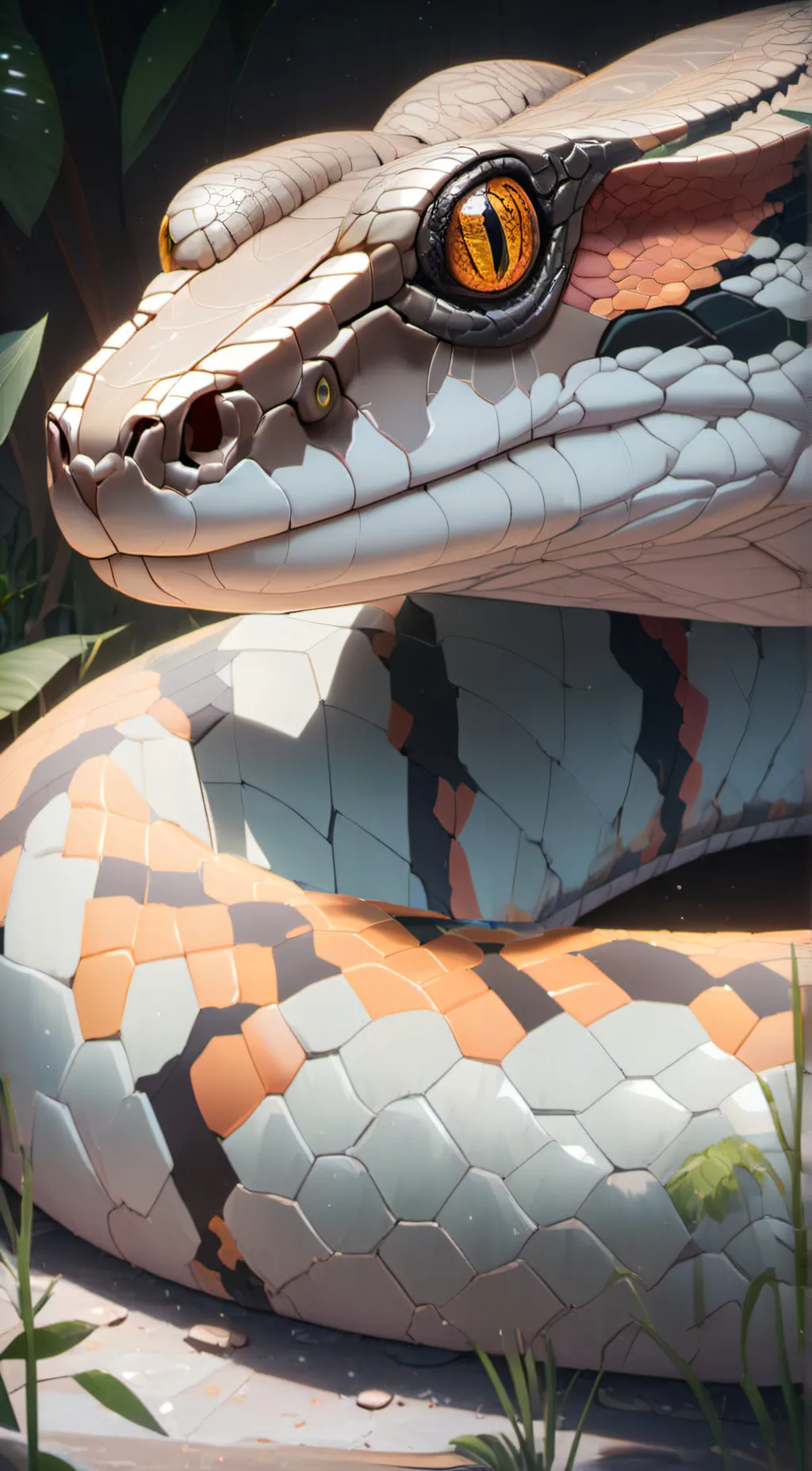 ai character: Buen día   background