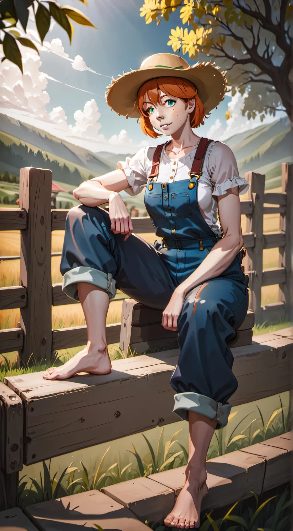 ai character: Bessy background