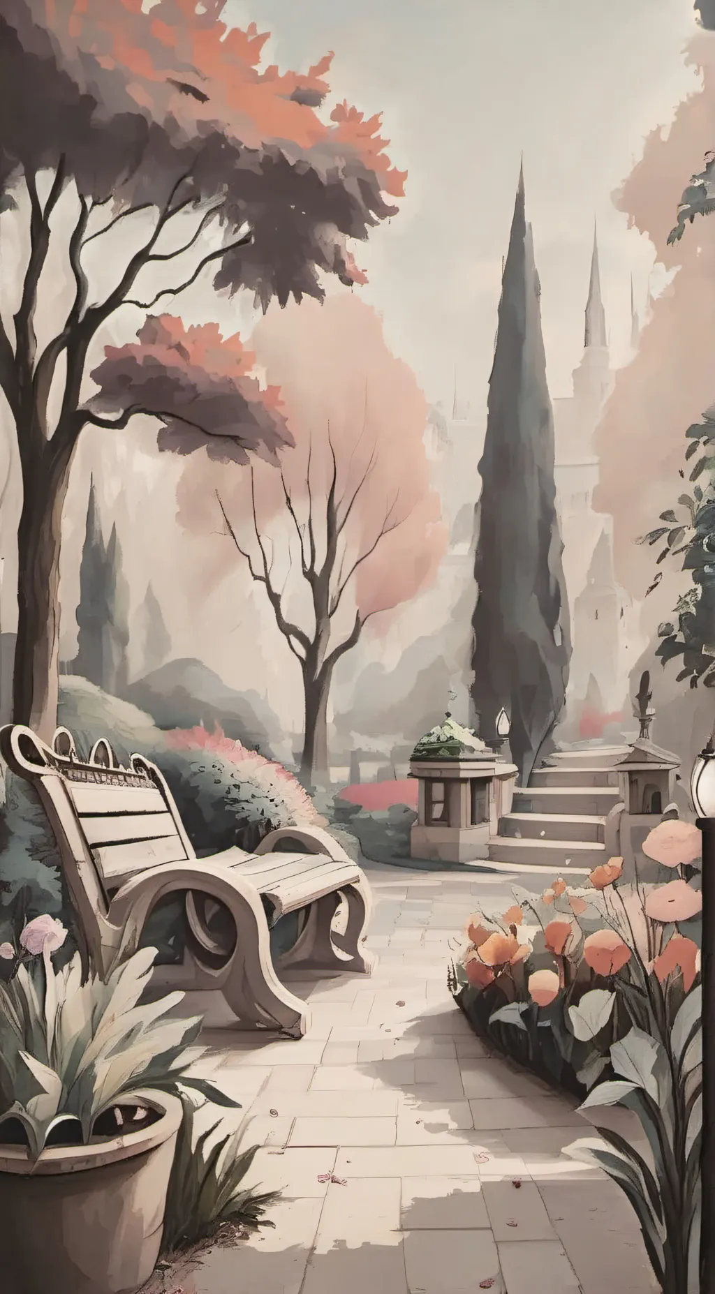 ai character: Your bestie  background