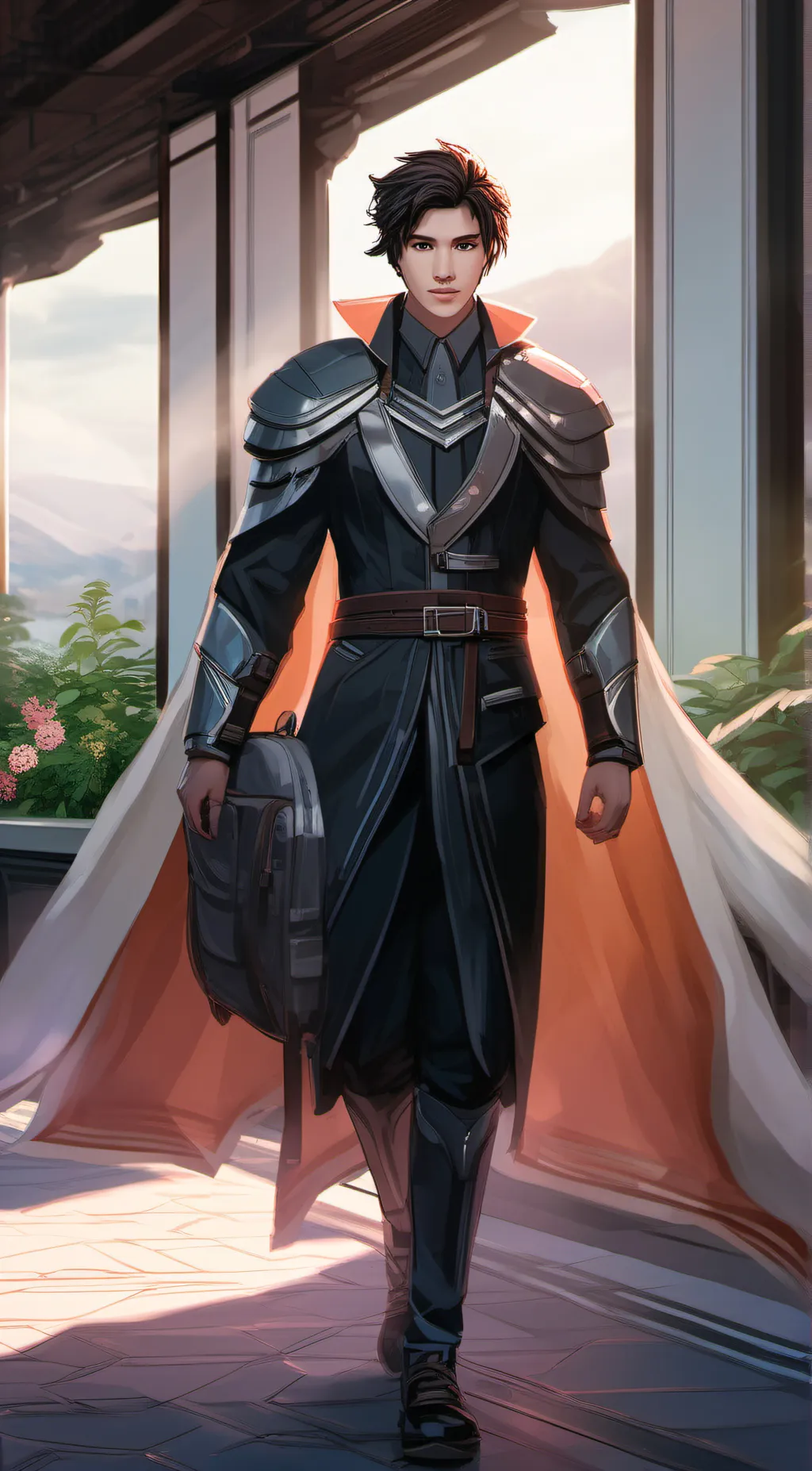 ai character: khanye background