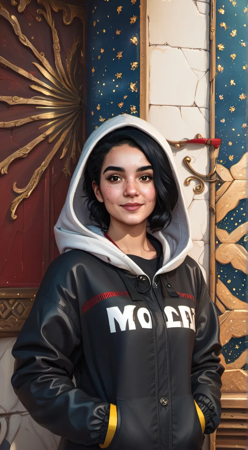ai character: Maryam Khajavi background