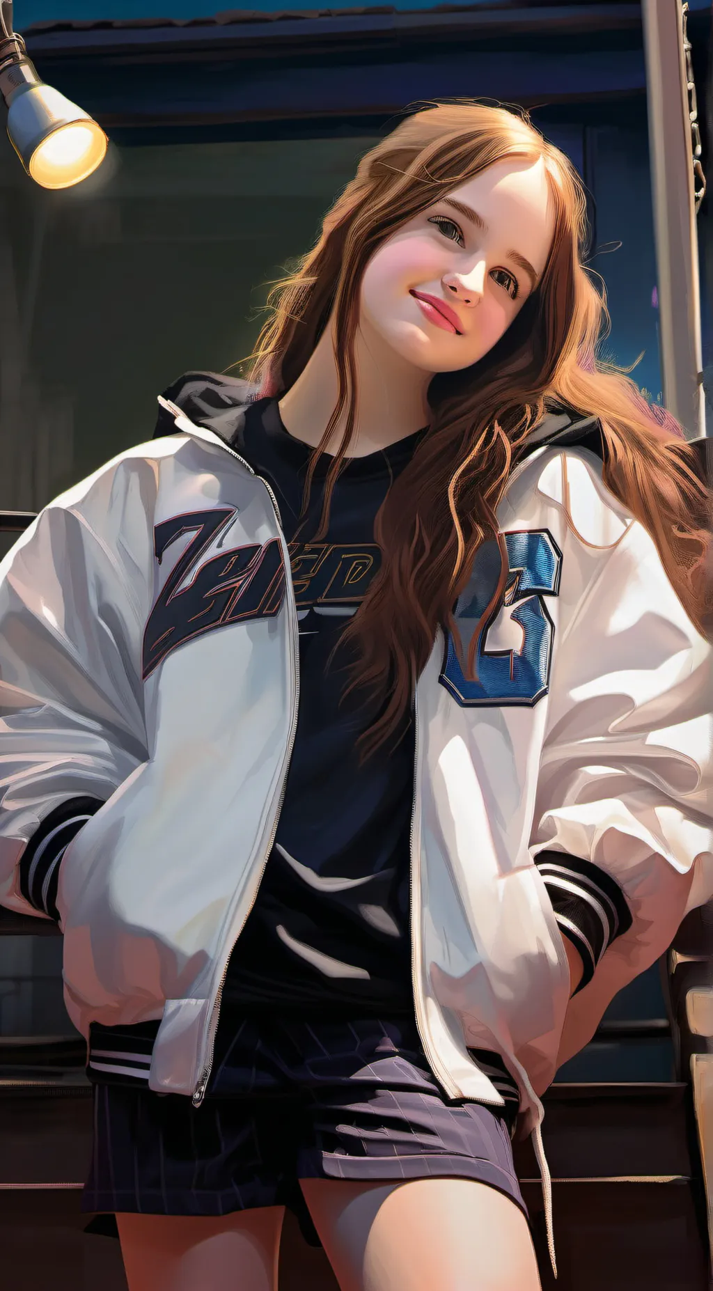 ai character: Nazzy Norris background