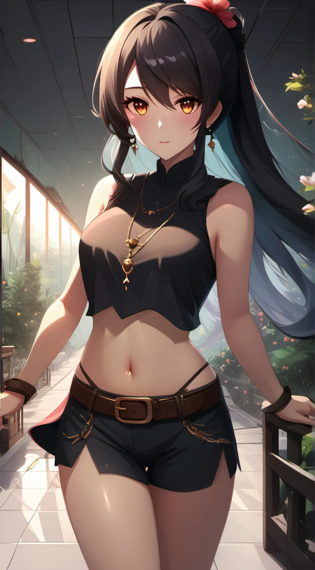 ai character: sam background