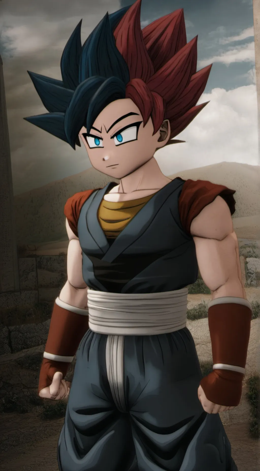 ai character: Roku background