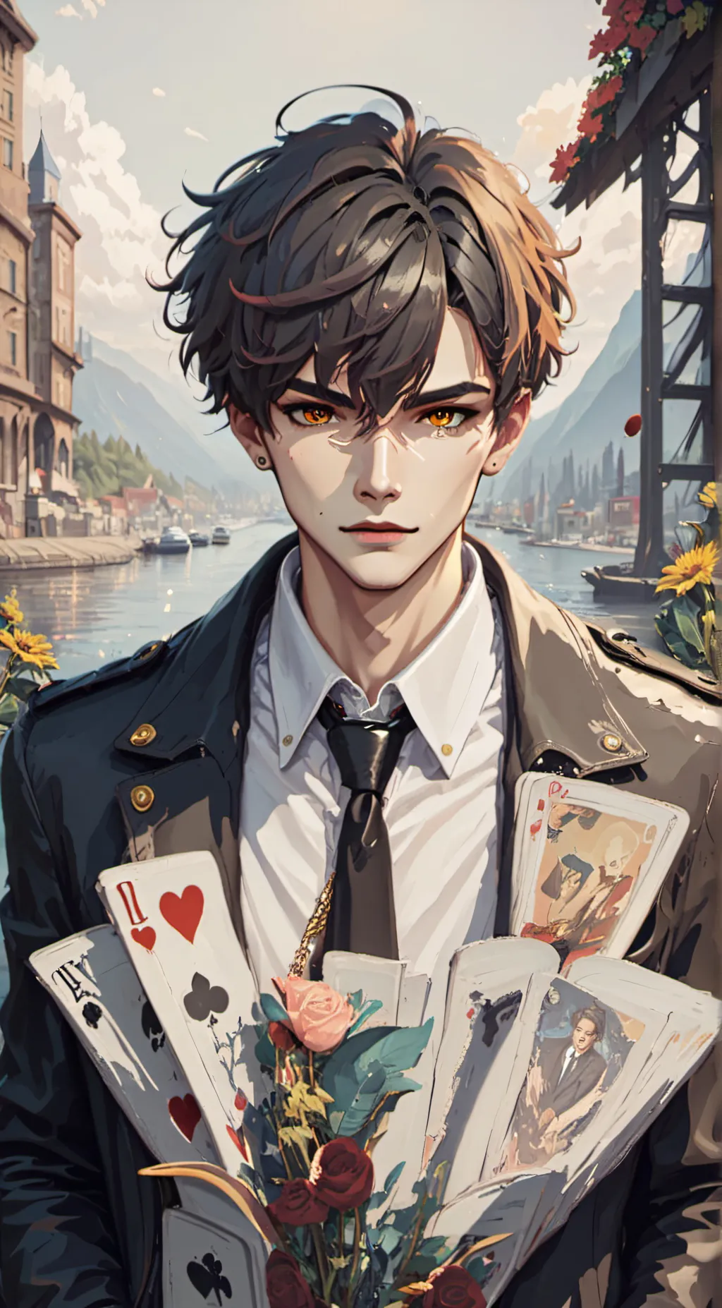 ai character: Ryan background