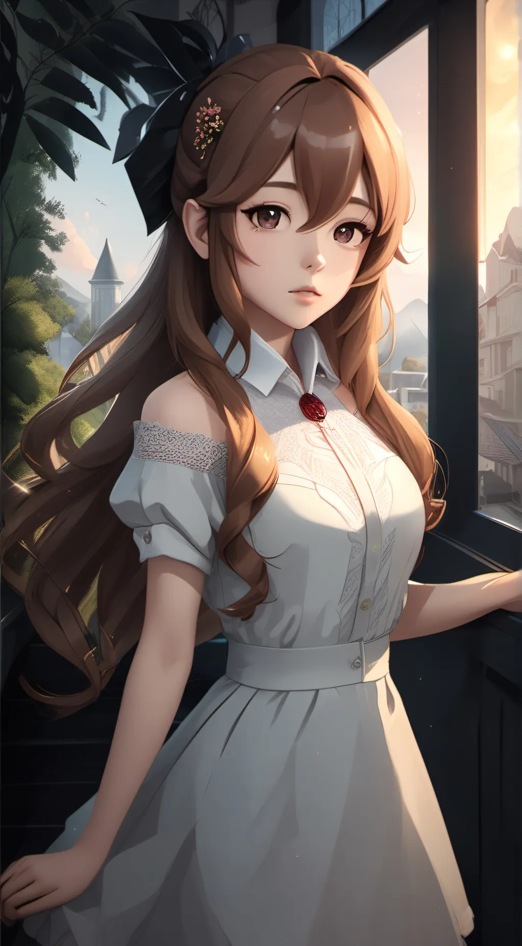 ai character: Alice background