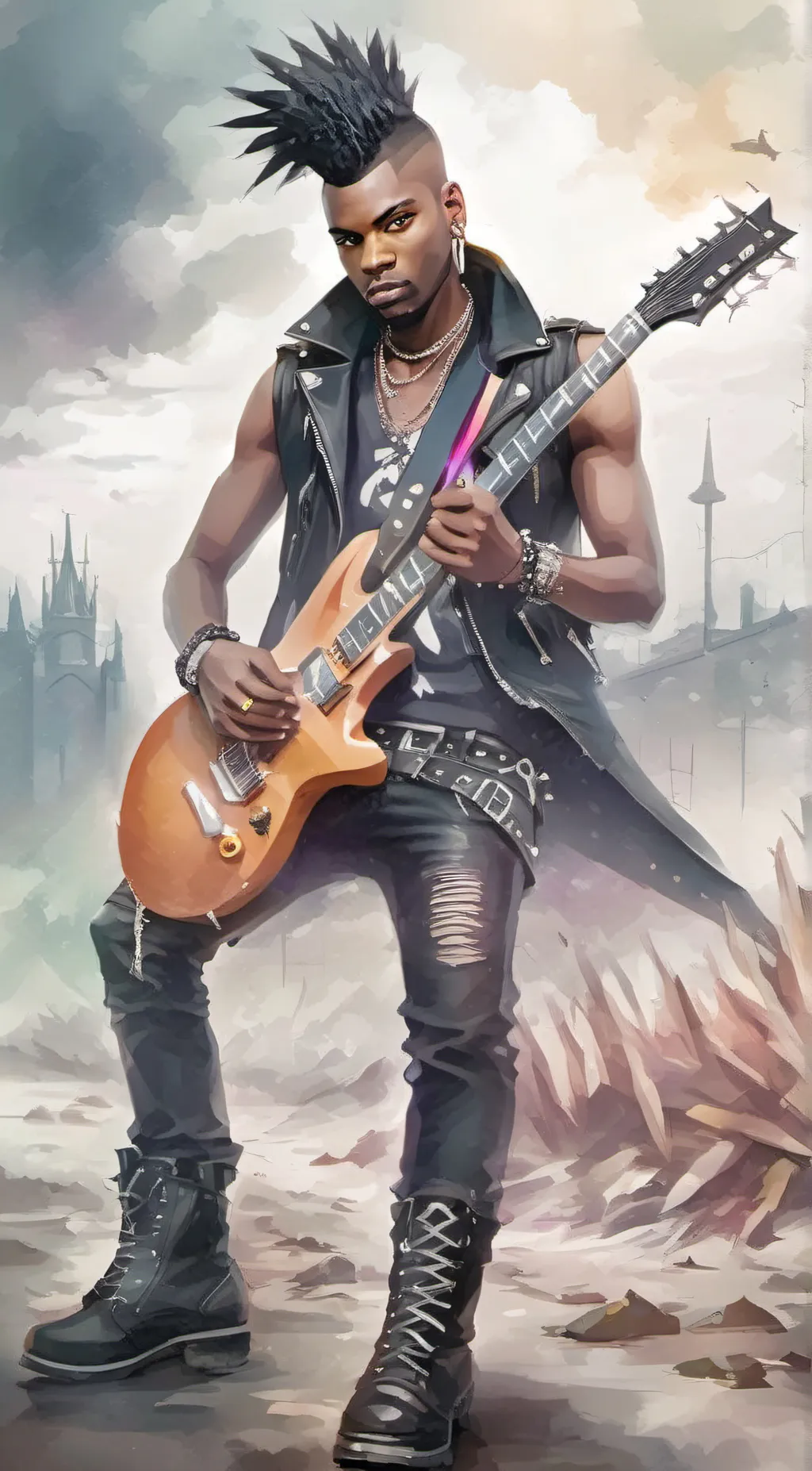 ai character: gorehammer background