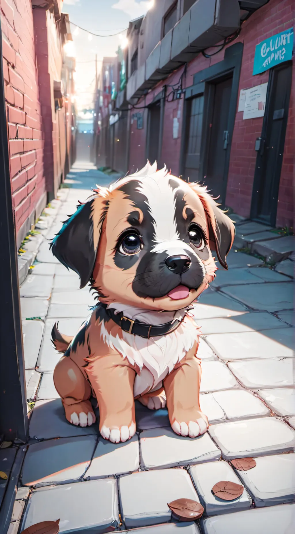 ai character: no name background