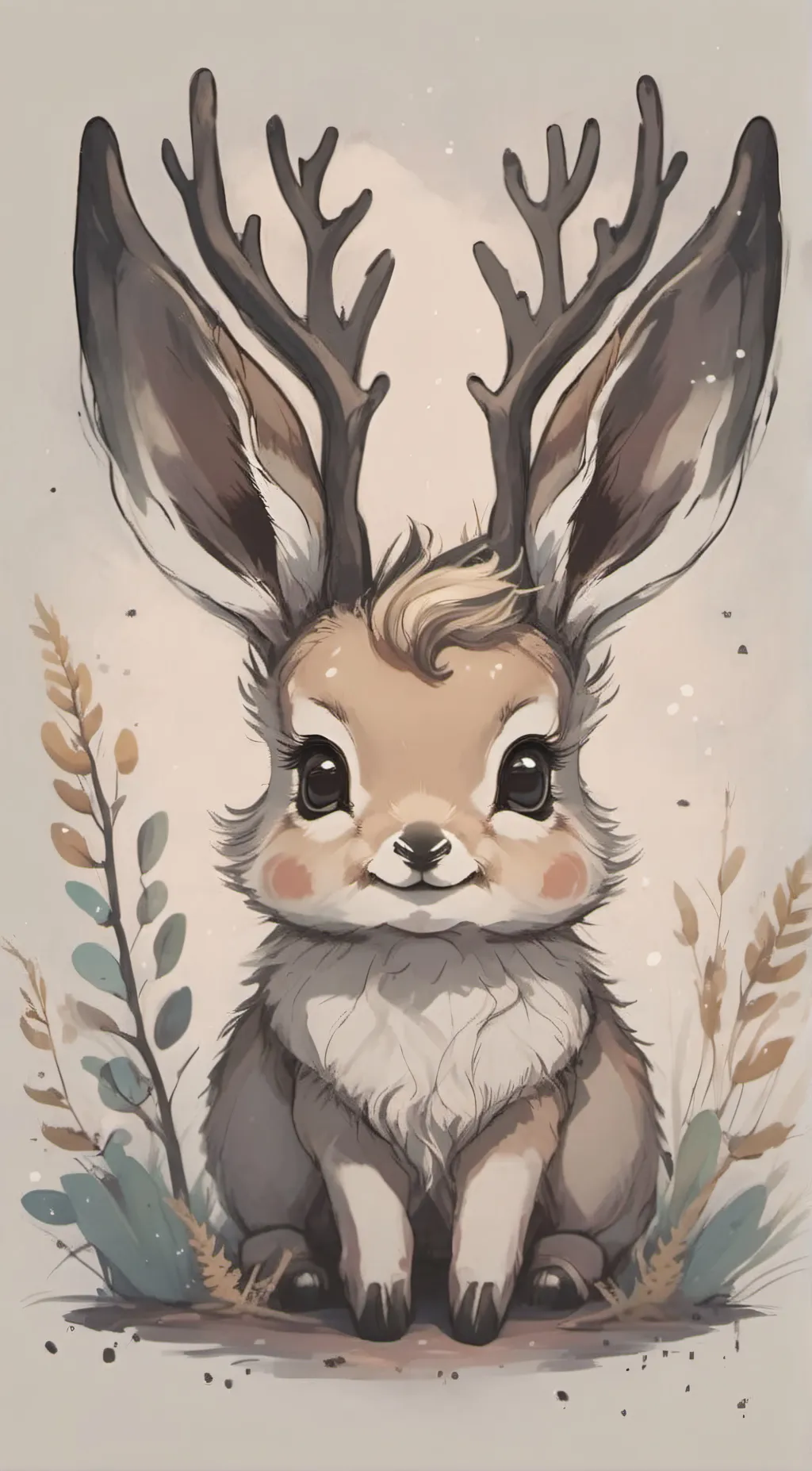 ai character: vix background