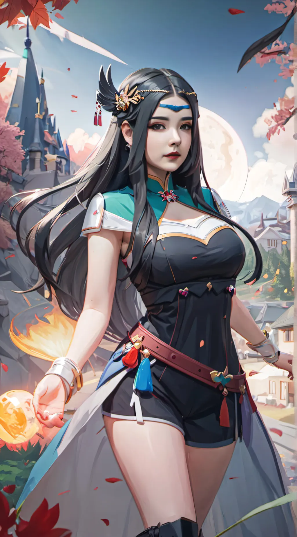 ai character: Dee Mare background