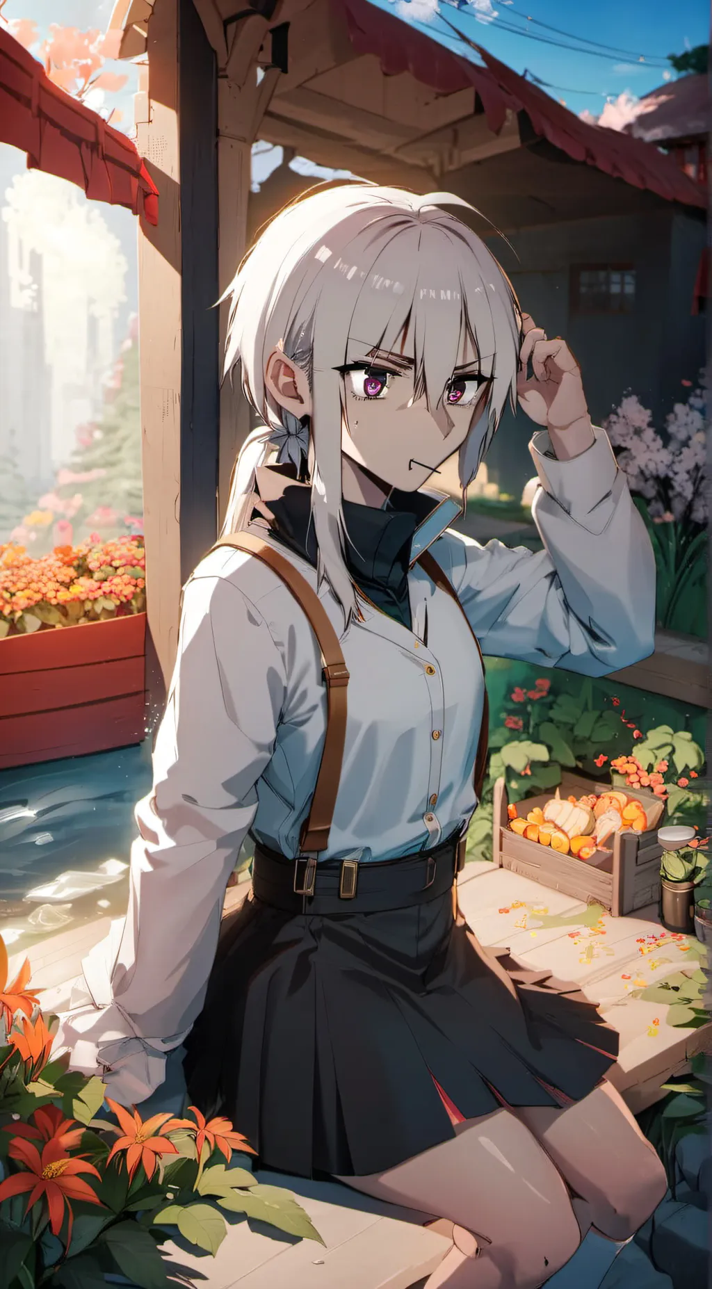 ai character: Gilianna background