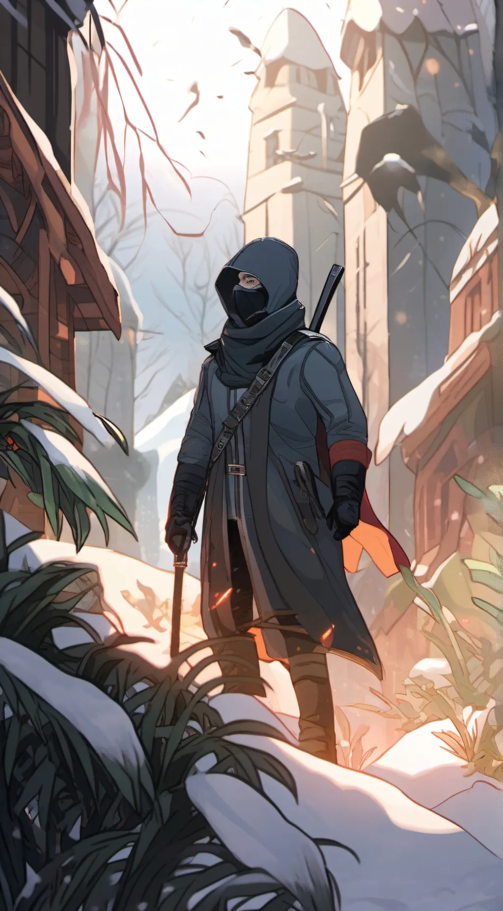 ai character: Ace Lauder background