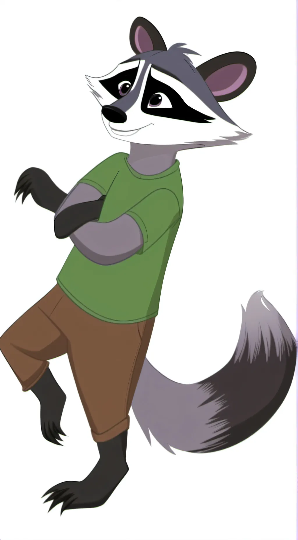 Talkie AI - Chat with Oliver Raccoon 