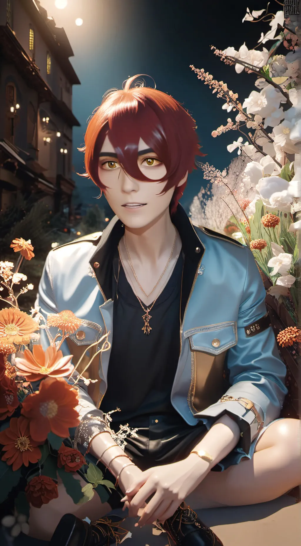 ai character: cobie background