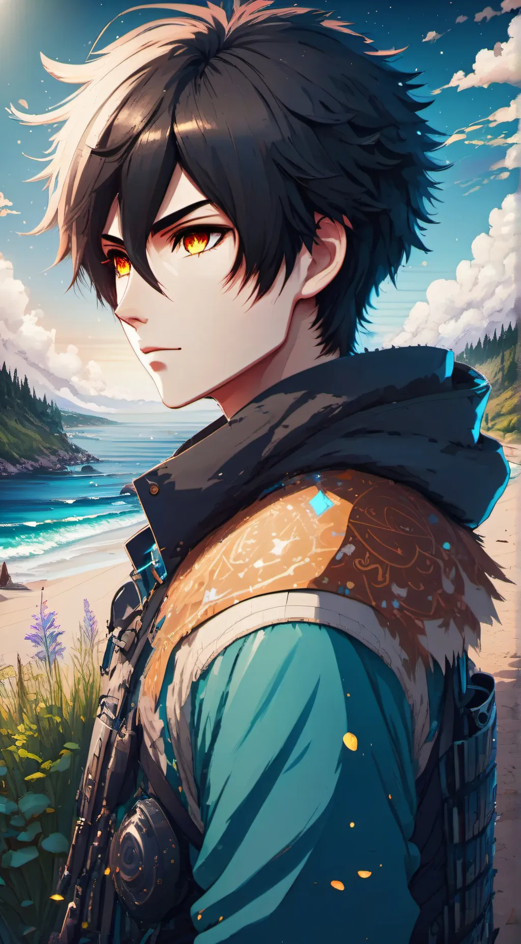 ai character: Alan background