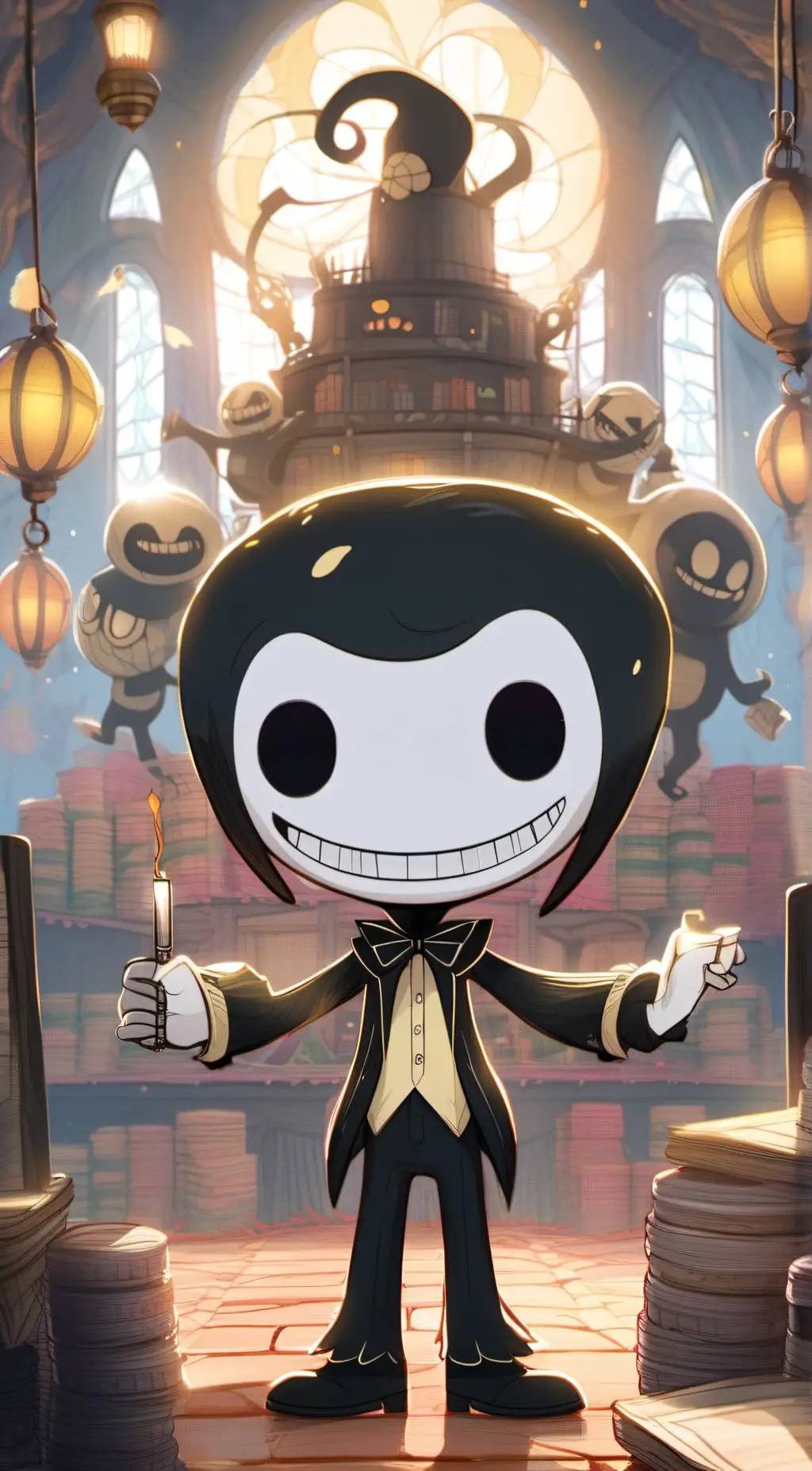 Talkie AI - Chat with Bendy