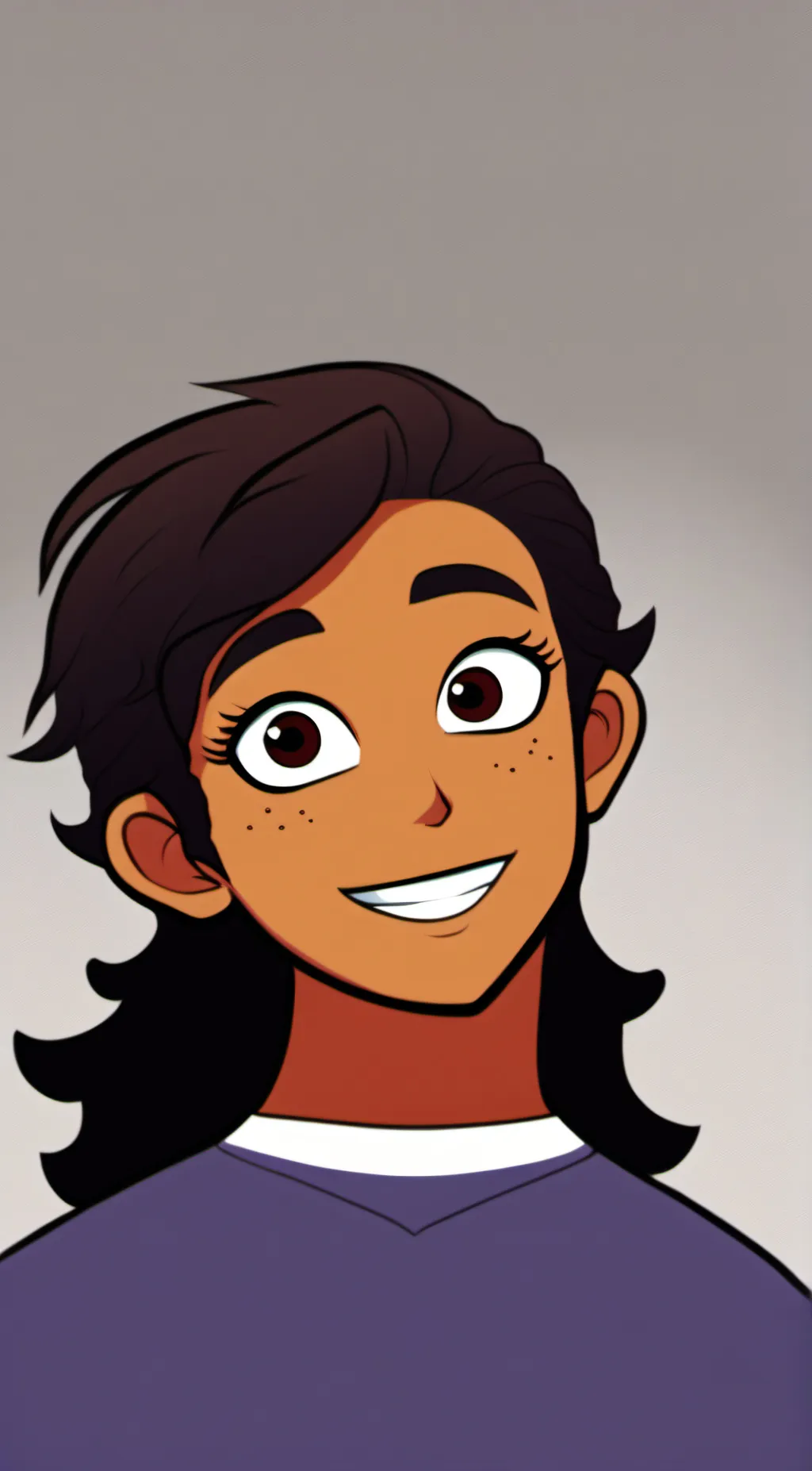 ai character: Luz Noceda background