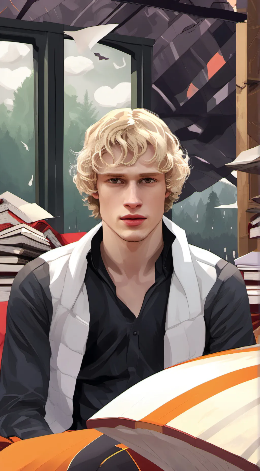 ai character: Billy background