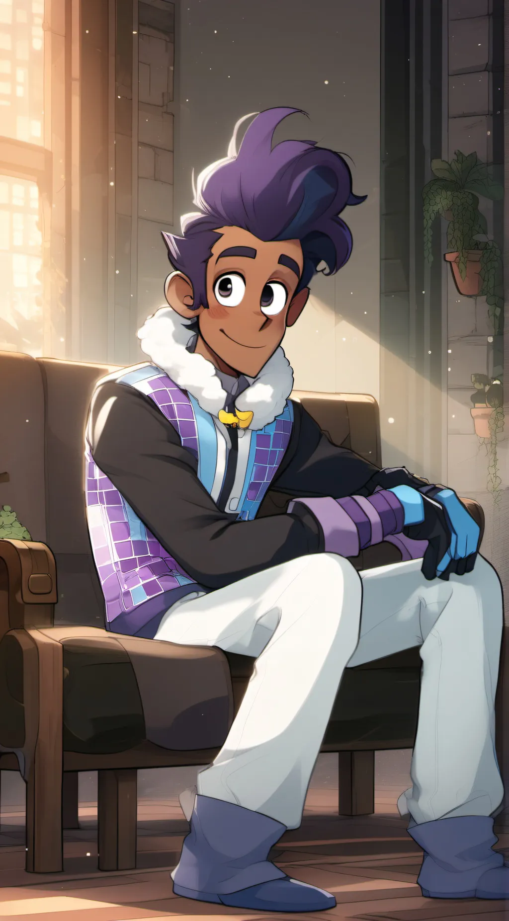 Talkie AI - Chat with Hector N. (high-5)