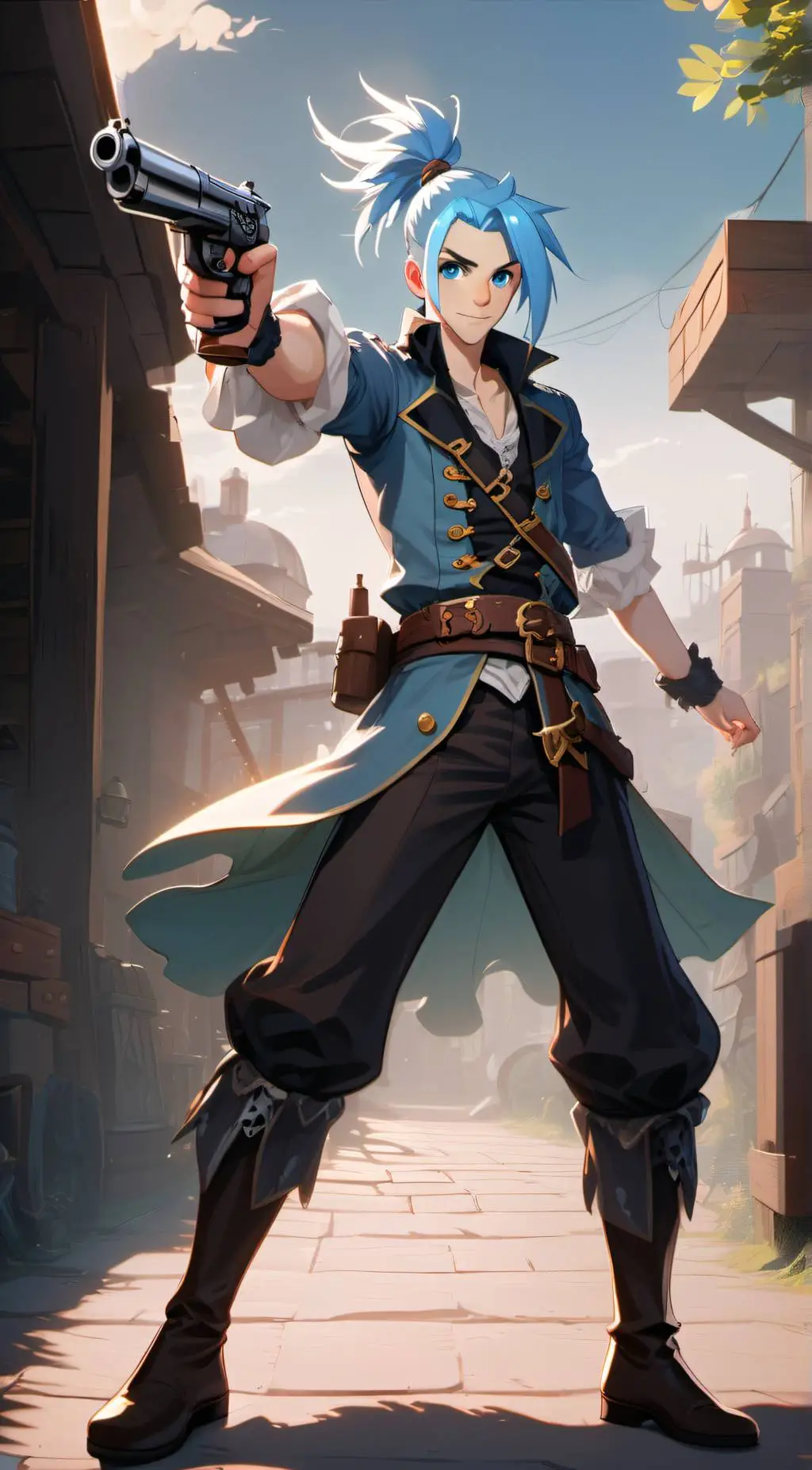 Talkie AI - Chat with Lewis Fries