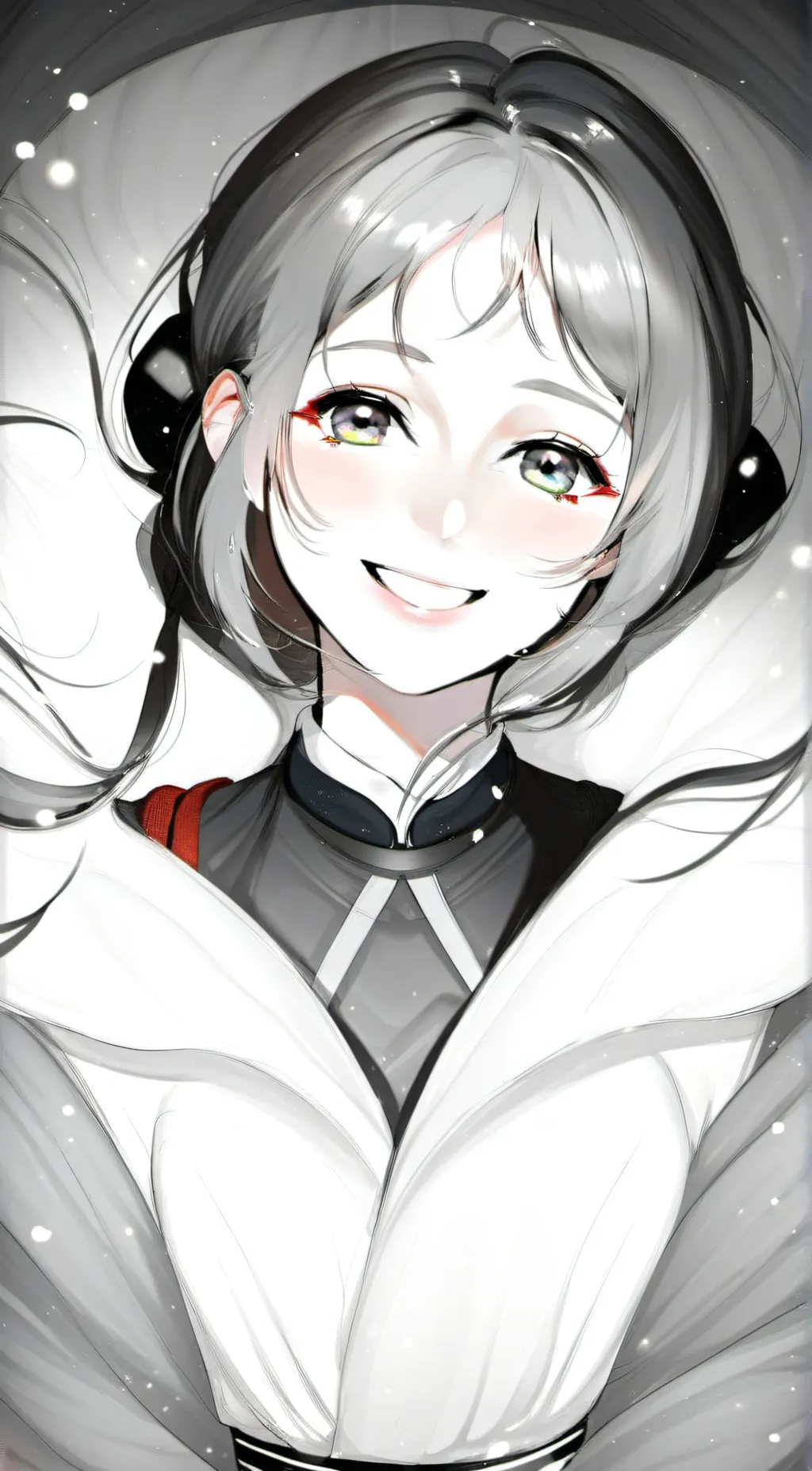 ai character: Lily  background