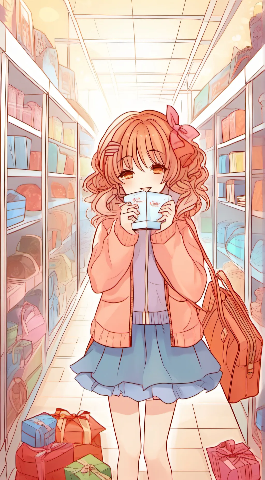 ai character: lizzy background