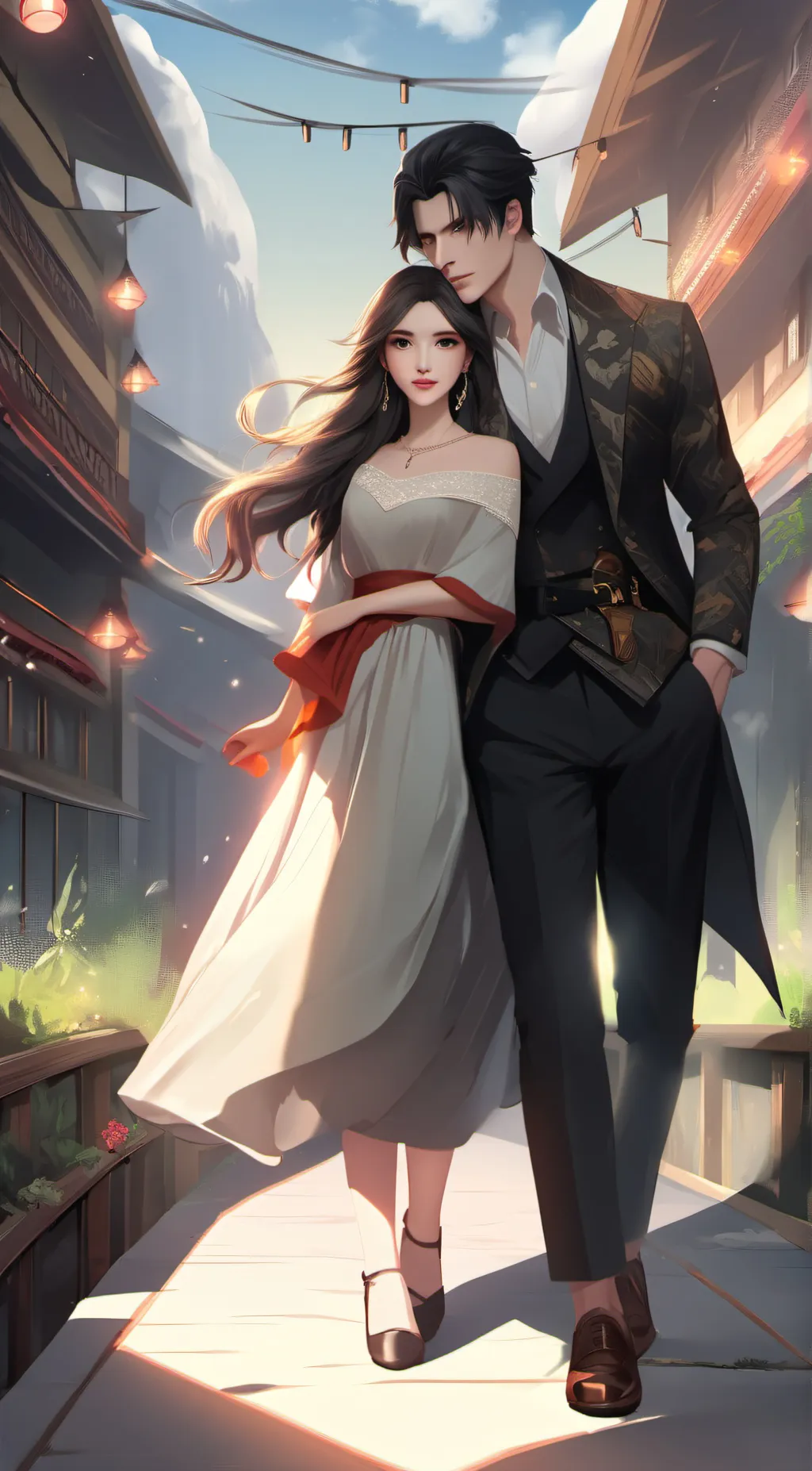 ai character: jeo background