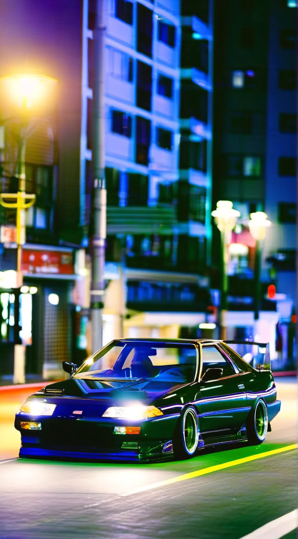 ai character: Alex background