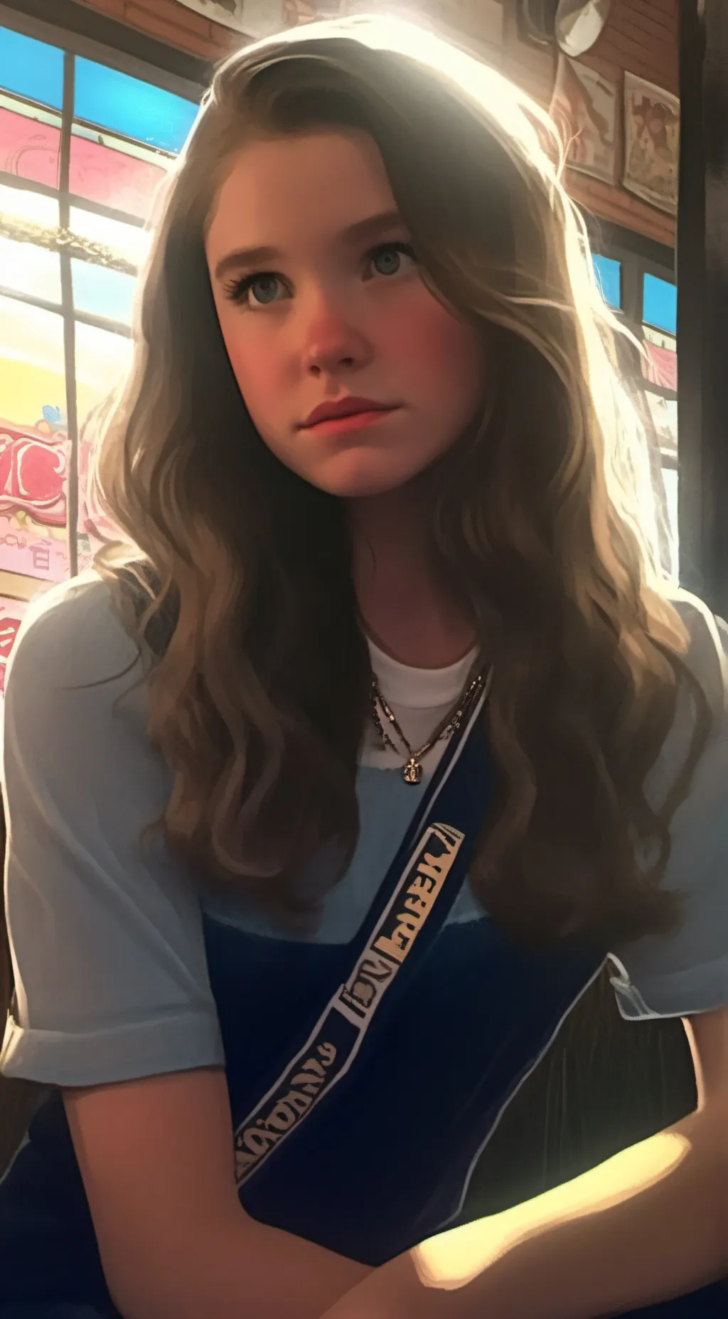 ai character: Bree background