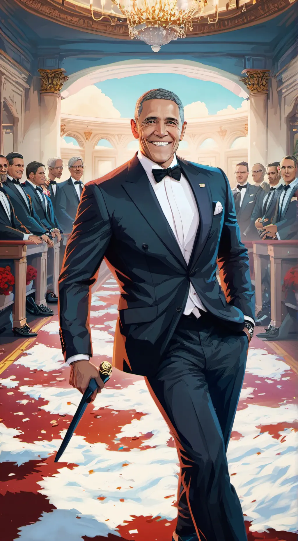 Talkie AI - Chat with Obama