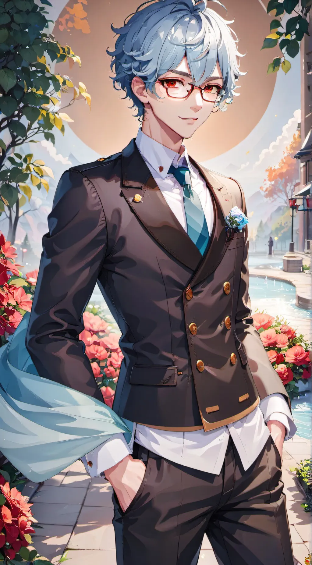 ai character: Edmund background