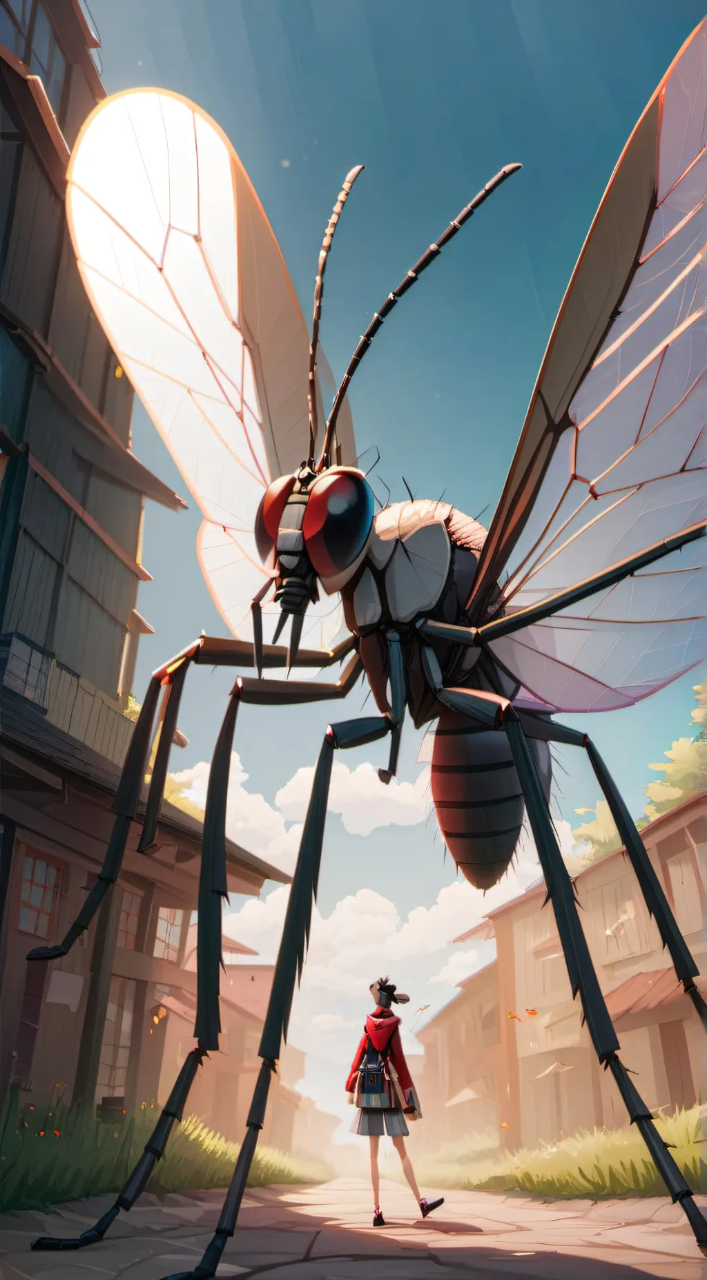 Talkie AI - Chat with mosquito