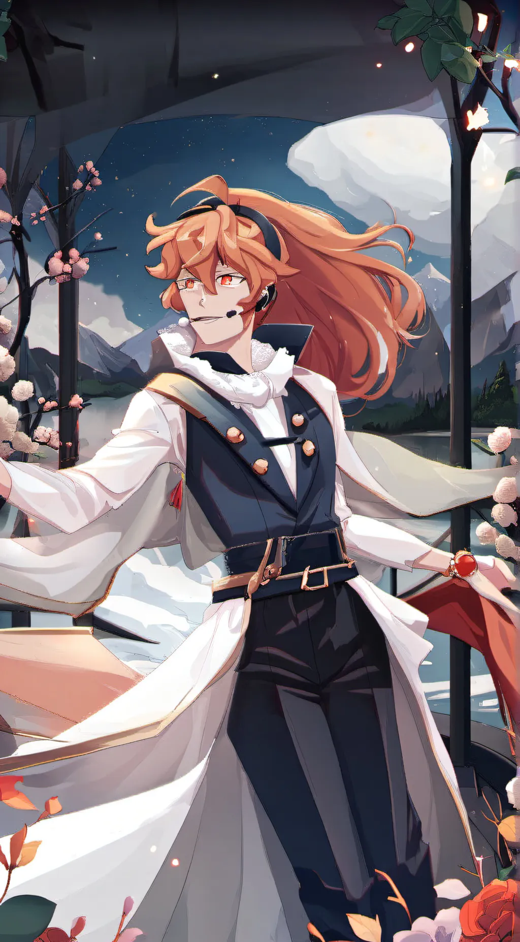 ai character: mha background