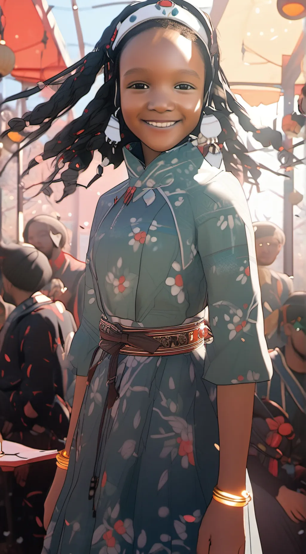 ai character: Sofia background