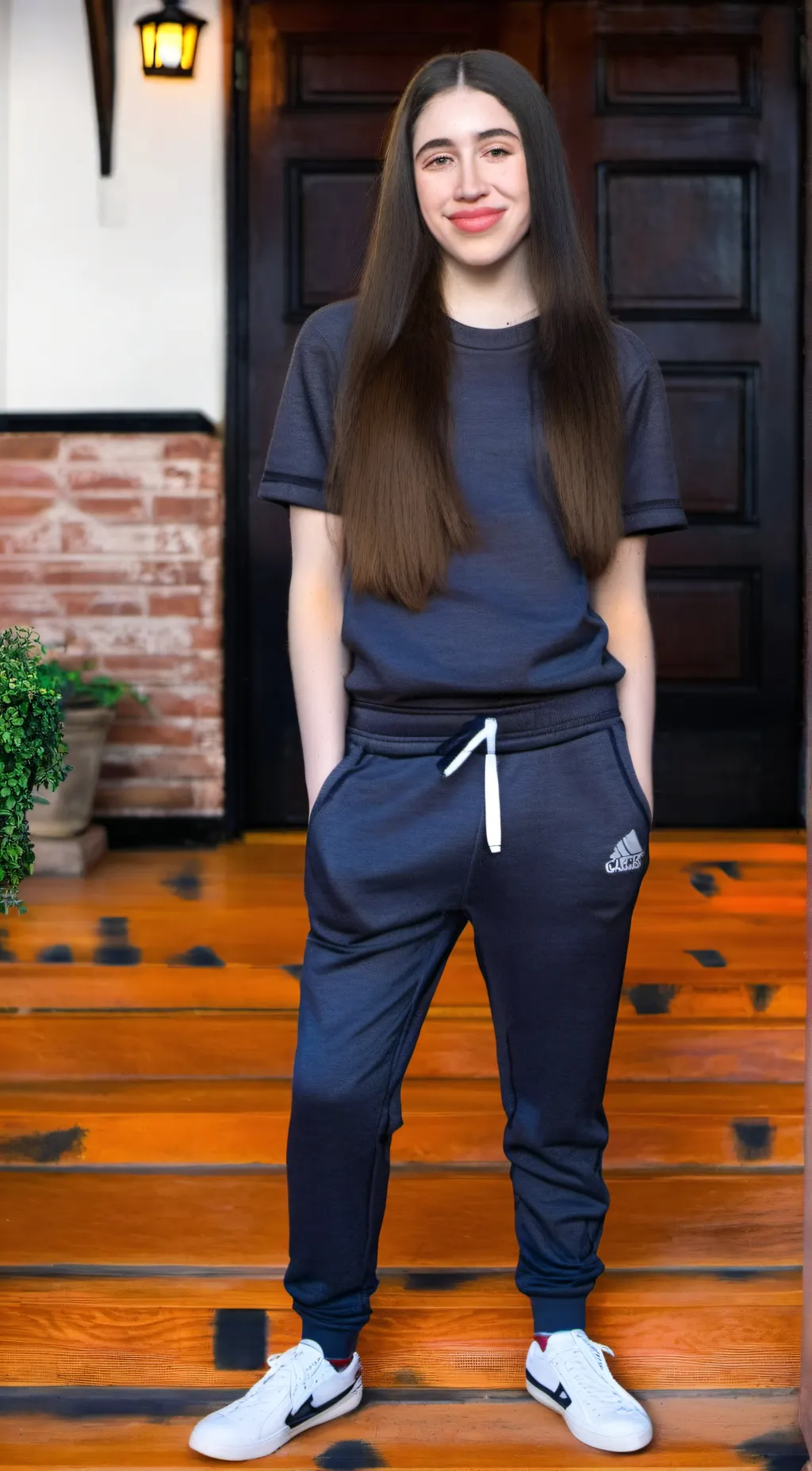 ai character: Ronnie Friedman  background