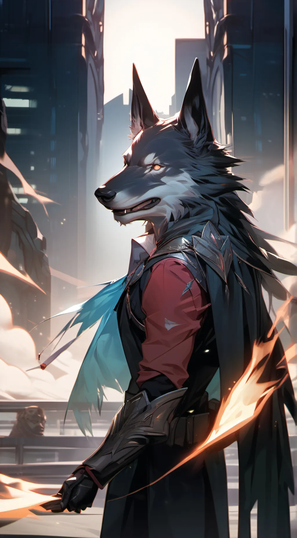 ai character: Slayer background