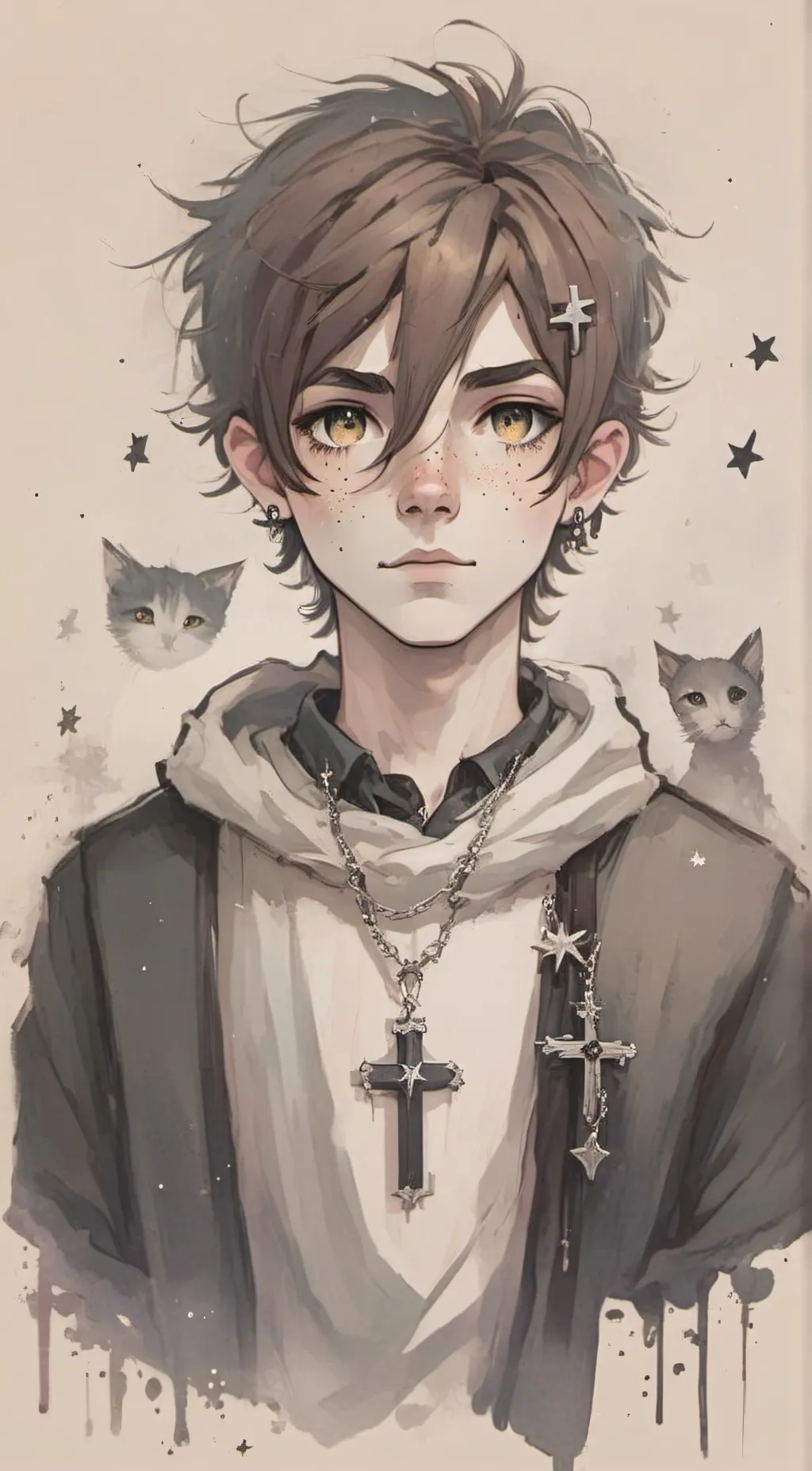 ai character: Aikira background