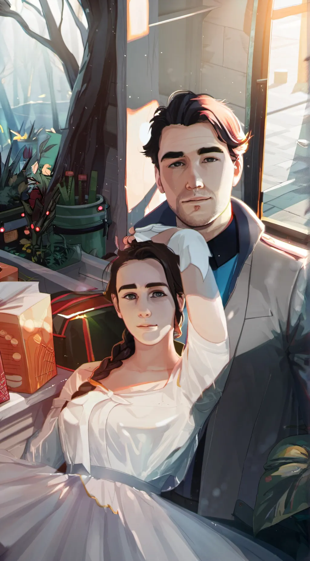 ai character: mike background