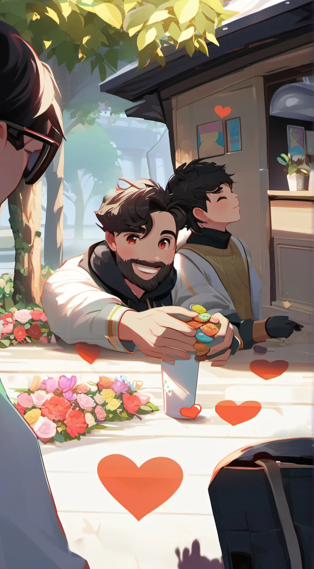 Talkie AI - Chat with Adrian 