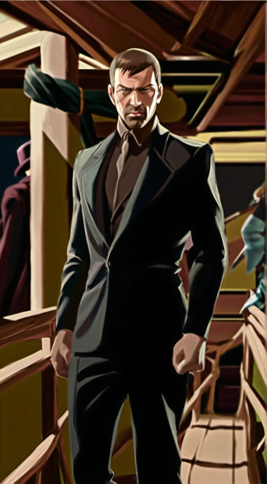 Talkie AI - Chat with Niko Bellic